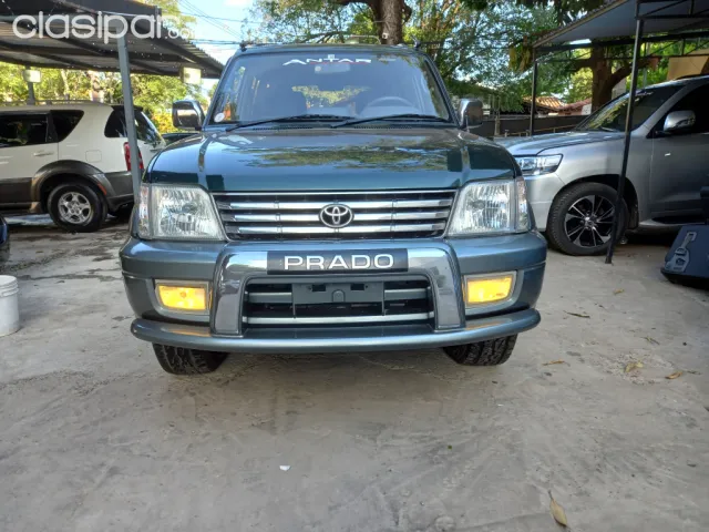 Toyota Prado 2000 — foto 3