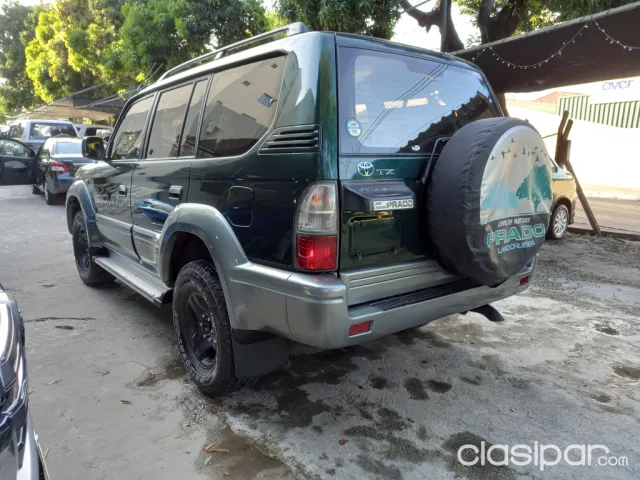 Toyota Prado 2000 — foto 5