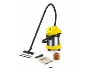 ASPIRADORA KARCHER WD3 INOX 17 LITROS !! PARA LIQUIDO Y POLVO !! NUEVOS CON GARANTIA !!