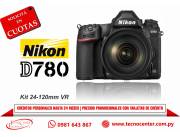 Cámara Nikon D780 Kit 24-120mm. Adquirila en cuotas