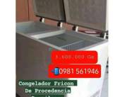 Congelador Fricon 411 litros procedencia Brasilera