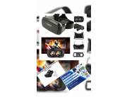 LENTES DE REALIDAD VIRTUAL VR SHINECON CON CONTROL..