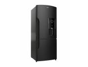 HELADERA MABE MB47 F/S 520L BOTTOM FREEZER BLACK