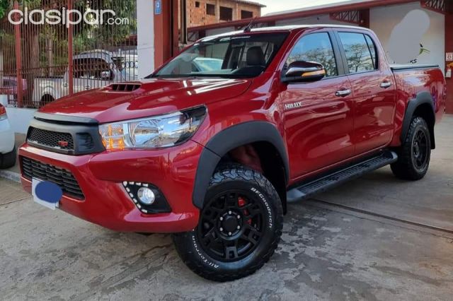 Toyota Hilux Trd AÑo 2017 VersiÓn Limitada De Toyotoshi Único DueÑo