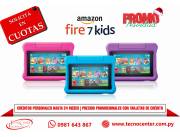 Tablet Amazon Fire 7 Kids. Adquirila en cuotas