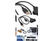 OFERTAAA...ADAPTADOR DE DISCO DURO SATA A USB 2.5