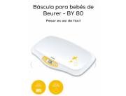 Balanza digital para bebes