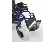 SILLA DE RUEDAS ESTANDAR CON MOTOR