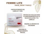 Suplemento para cabello, piel y uñas Femme Lift Hinode