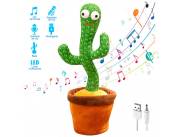 Cactus bailarín, canta y repite lo que dices