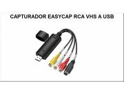 OFERTAAAA...CAPTURADOR EASYCAP RCA VHS A USB