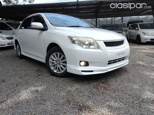 Toyota Axio 2007 — foto 4
