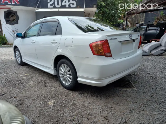 Toyota Axio 2007 — foto 5