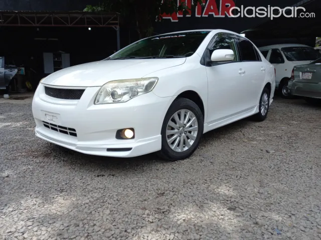 Toyota Axio 2007 — foto 2