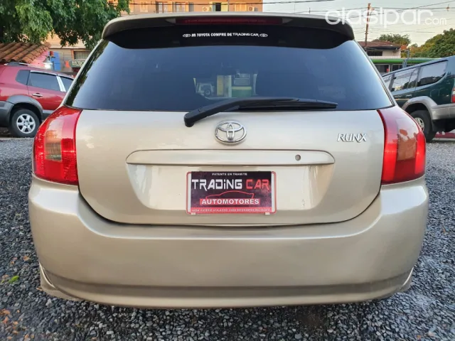 Toyota Runx 2002 — foto 5