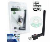 DISPONIBLEEEE...TARJETA DE WIFI A USB 150MBPS