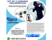 KIT DE CAMARAS INALAMBRICAS