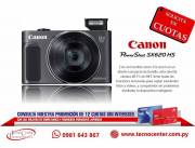 . Cámara Canon PowerShot SX620 HS.