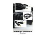 OFERTAA...🤩CABLE AUXILIAR ESTÉREO DE 3,5MM💥 DISPONIBLE DE 1,5 METROS Y 3 METROS 😍