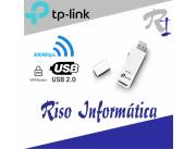 Adaptador TP-Link Wireless USB TL-WN821N