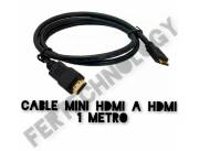 ¡¡OFERTA!! CABLE MINI HDMI A HDMI MACHO..