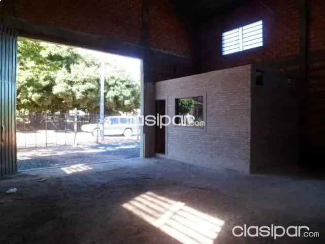 ALQUILO TINGLADODEPOSITO EN ÑEMBY CENTRO (Con oficina y baños) — foto 3