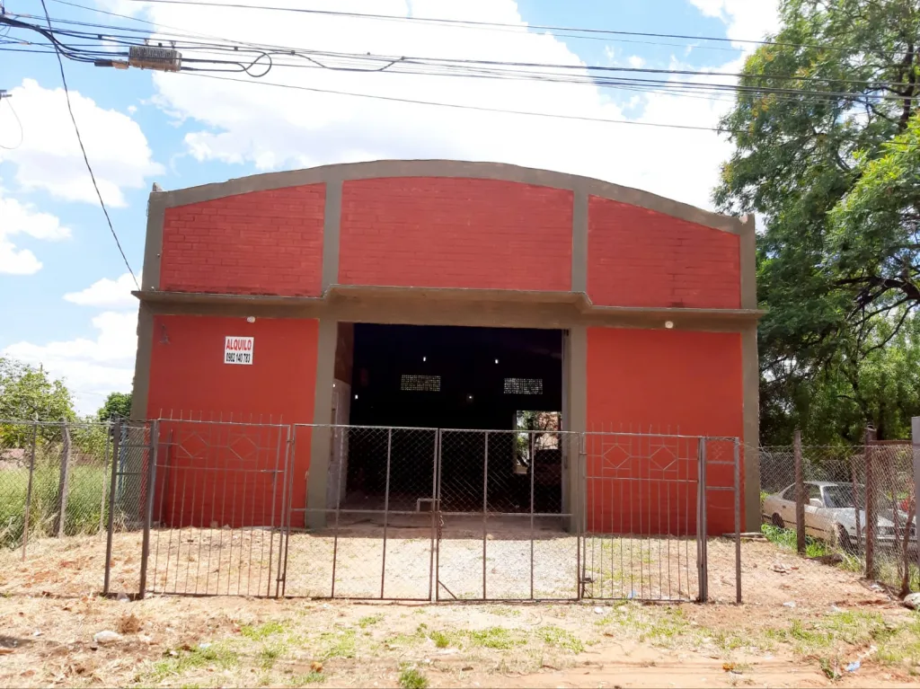 ALQUILO TINGLADODEPOSITO EN ÑEMBY CENTRO (Con oficina y baños) — foto 2