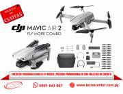 Drone DJI Mavic Air 2 Fly More Combo. Adquirilo en cuotas!
