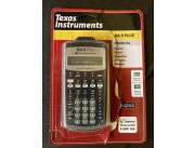 Calculadora Financiera TEXAS Instruments BA II Plus nueva