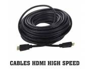 ¡¡OFERTA!! CABLES HDMI HIGH SPEED DE 1 A 20 METROS