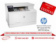Impresora Multifunción Color HP LaserJet Pro MFP M182nw. Adquirila en cuotas!