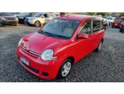 VENDO TOYOTA SIENTA 2008 ÚNICO DUEÑO CHAPA MERCOSUR