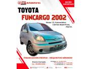 Toyota Funcargo año 2002