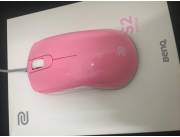 Mouse Gaming Zowie S2 Divina Pink