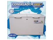 CONGELADOR JAM 420 LITROS 2 TAPAS !! NUEVOS CON GARANTIA !! DELIVERY SIN COSTO !!