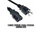 ¡¡OFERTA!! CABLE POWER P/FUENTE AMERICANO💥