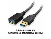 ¡¡OFERTA!!CABLE EXTENSOR USB MACHO A HEMBRA DE 30CM😍