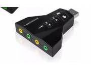 OFERTAA...TARJETA DE AUDIO 7.1 A USB