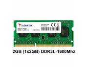 Memoria RAM 2GB DDR3L-1600Mhz para Notebook
