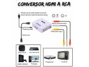 OFERTAA...CONVERSOR HDMI A RCA (AUDIO/VIDEO)