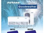 AIRE GOODWEATHER 48000 BTU PISO TECHO !! NUEVOS EN CAJA CON GARANTIA ! DELIVERY SIN COSTO