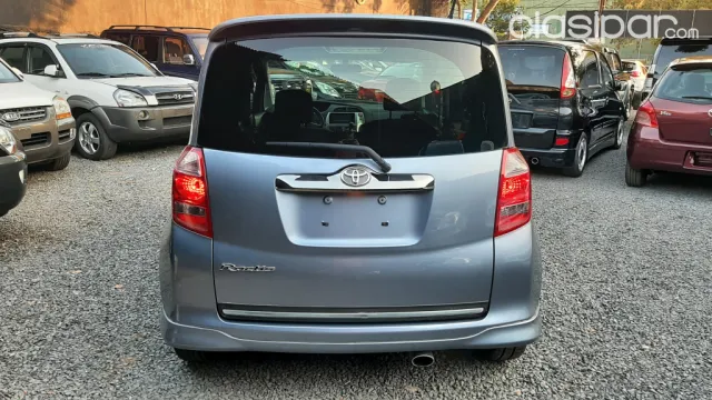 Toyota Ractis 2005 — foto 6
