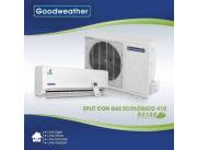 AIRES SPLIT GOODWEATHER 18000 BTU !! NUEVOS CON 3 AÑOS DE GARANTIA !! DELIVERY SIN COSTO