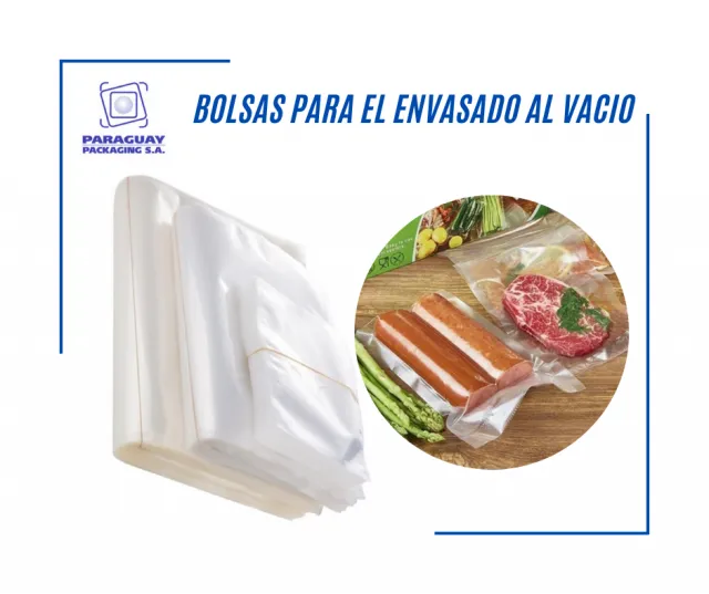 Bolsa de envasar al vacío - Sam Plast