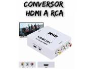 OFERTA...CONVERSOR HDMI A RCA (AUDIO/VIDEO)