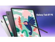 SAMSUNG GALAXY TAB S7 FE 12.4 64GB LTE NEGRO