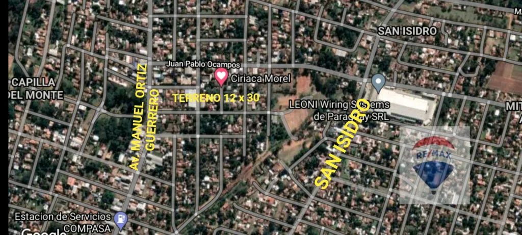 BH OFERTA GRAN INVERSION TERRENO EN SAN LORENZO — foto 3