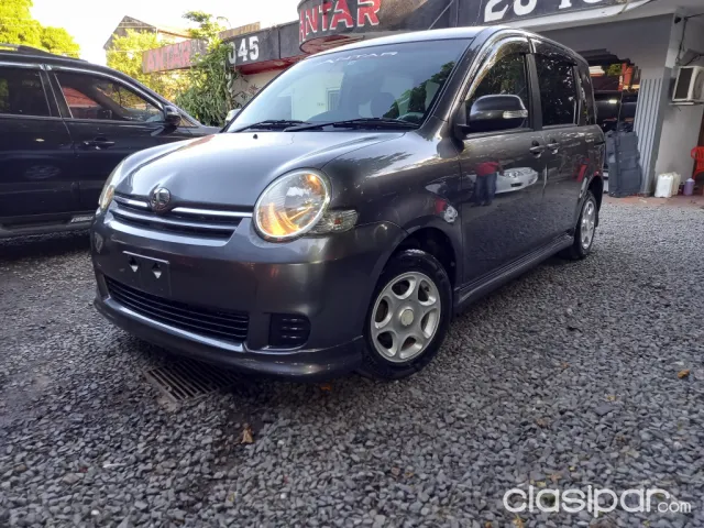 Toyota Sienta 2008 — foto 4