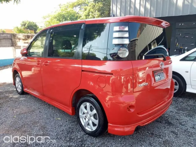 Toyota Sienta 2008 — foto 4