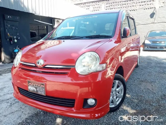 Toyota Sienta 2008 — foto 3